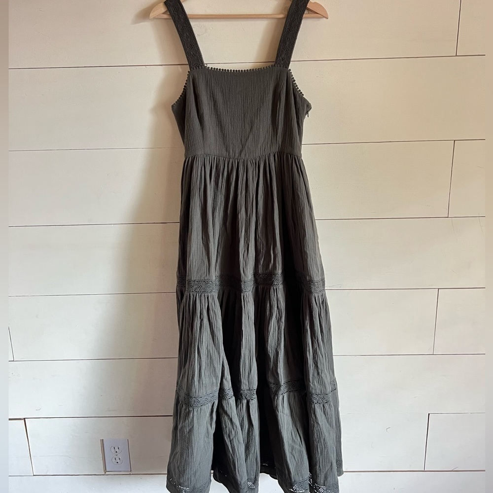 Hunter Bell Daniela Dress | Palm Leaf - Picture 7 of 13